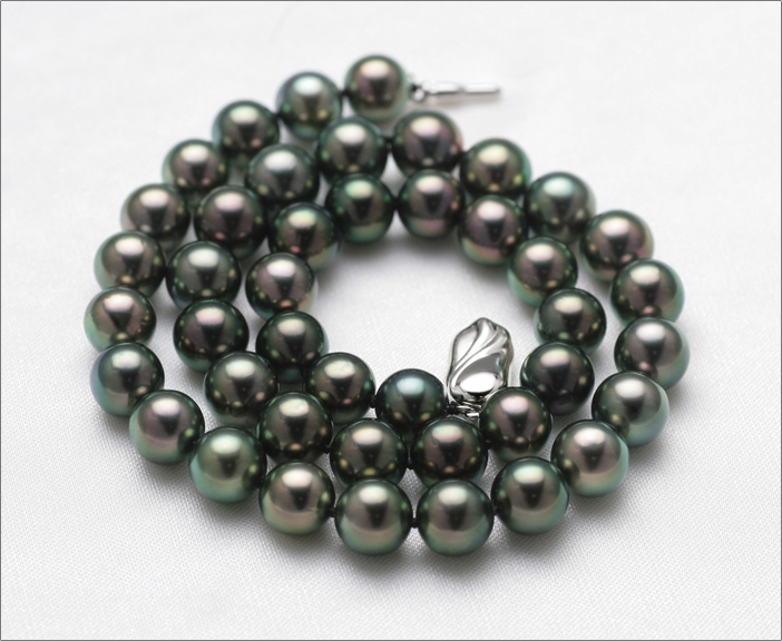 50-inch 11-13 mm Baroque Tahitian Pearl Necklace [PLP08-01]