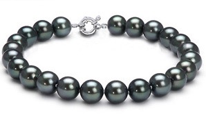 8-10 mm Tahitian Pearl Bracelet AA