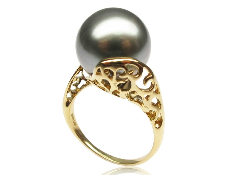 Gail Tahitian Pearl Ring