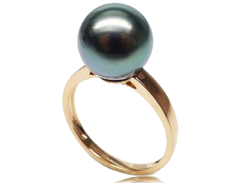 Tahitian Pearl Rings