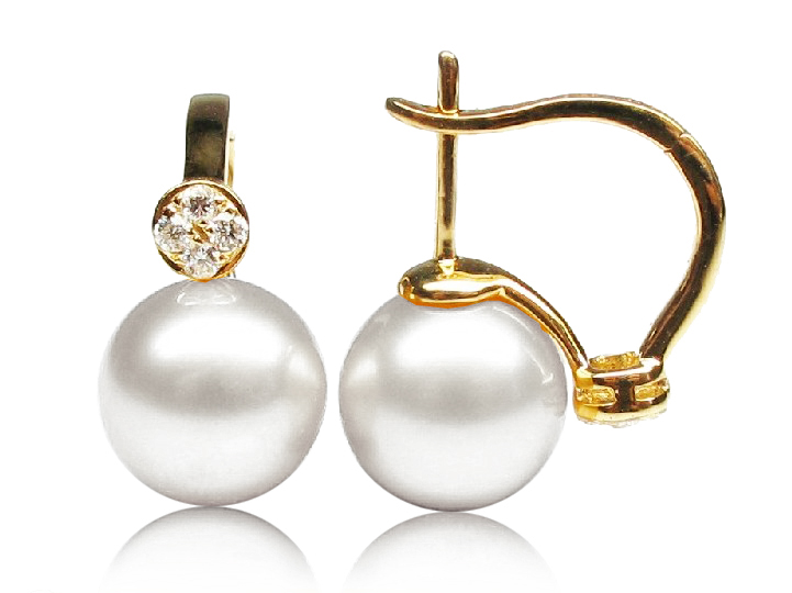 Loyalty South Sea Pearl and Diamond Earring