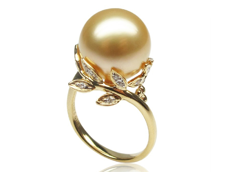 south seas pearl ring