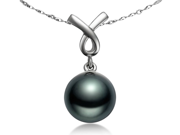 Hale Tahitian Pearl Pendant 14K/18K Gold